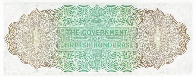Britisch Honduras 1 Dollar p28c  1973